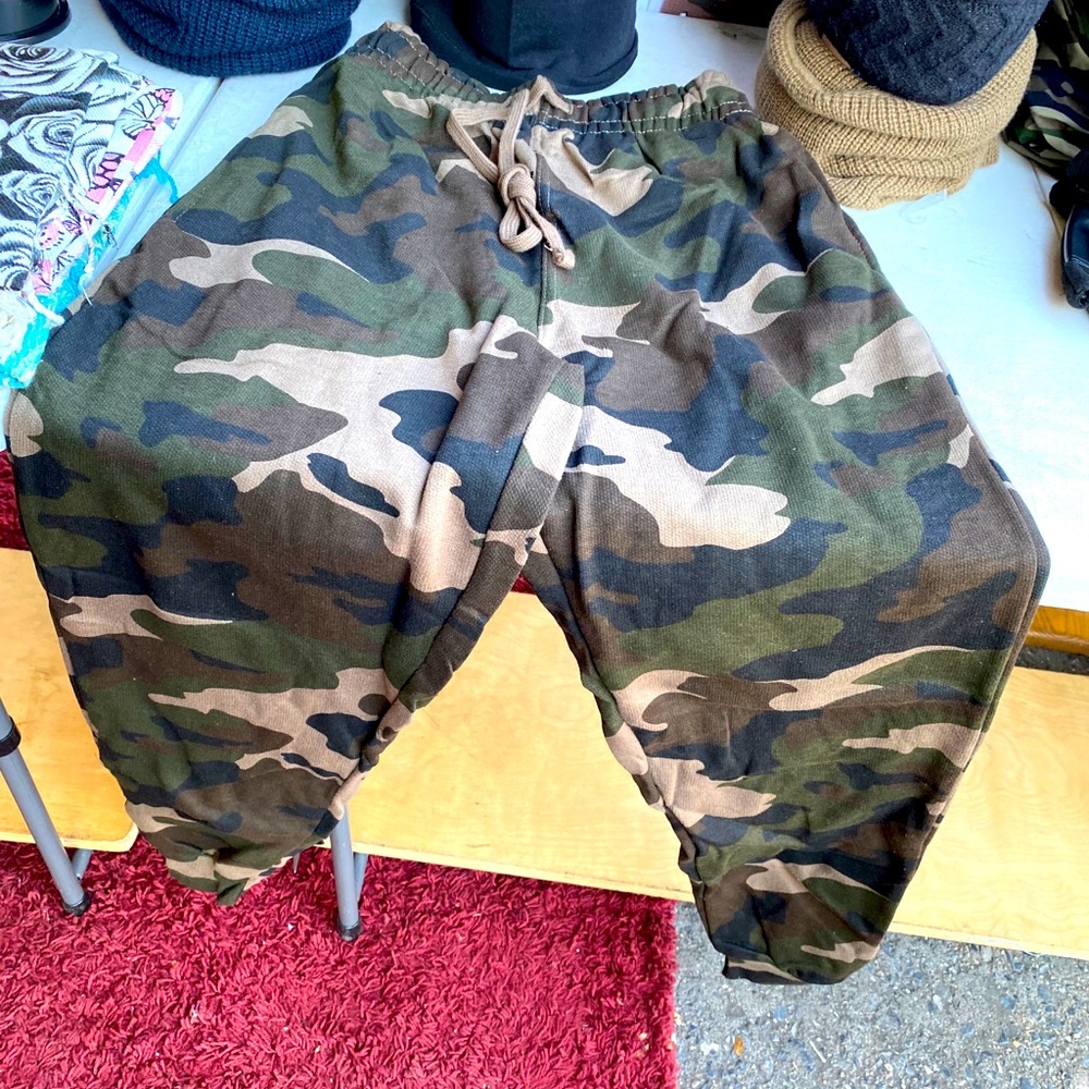 Camo Pants
